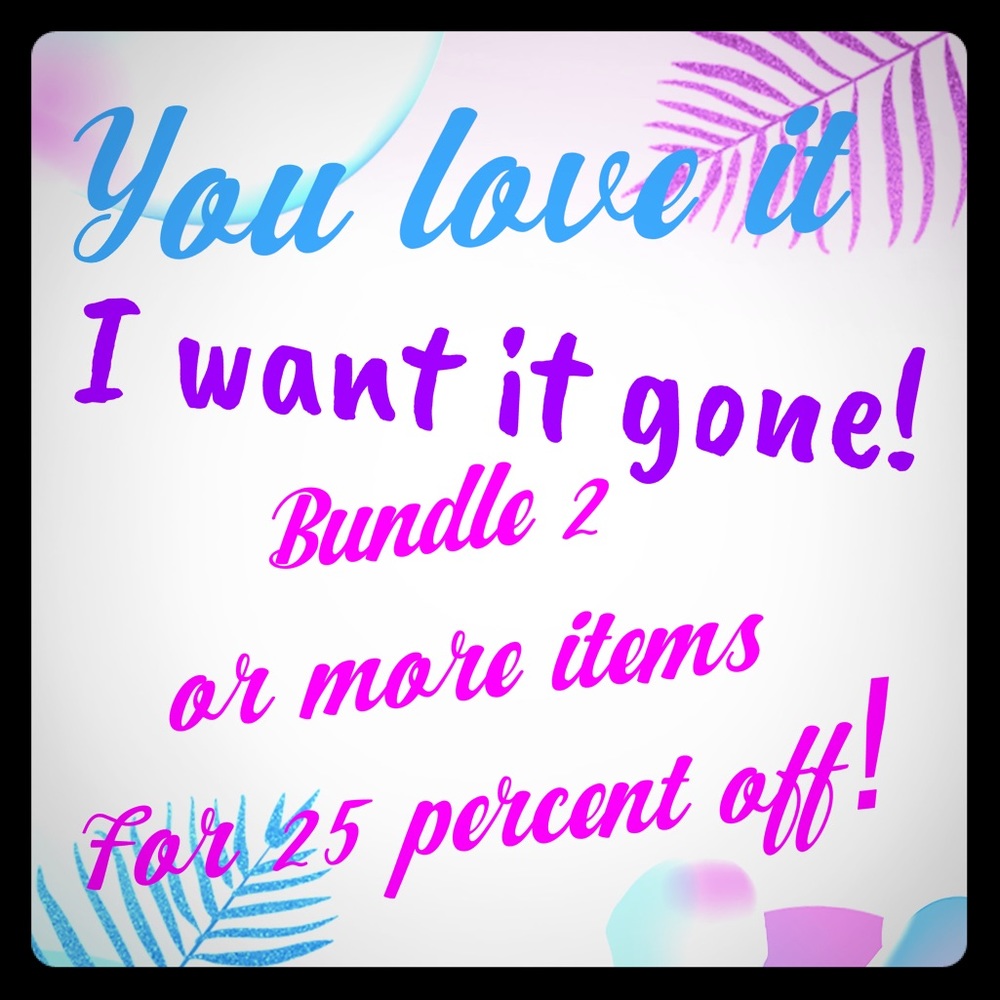 Bundle and save!